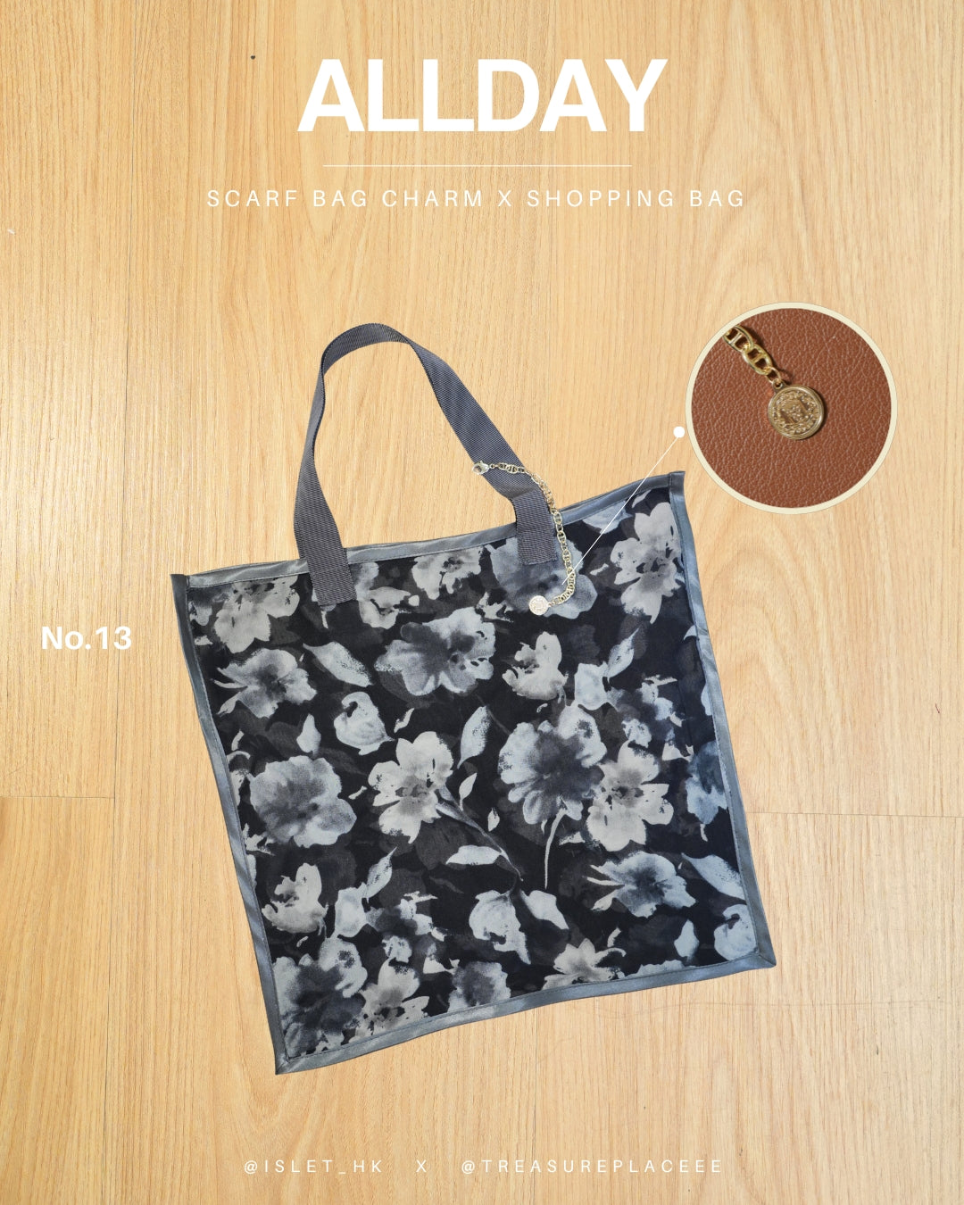 Islet x Treasure Place聯乘產品 1 - ALLDAY bag