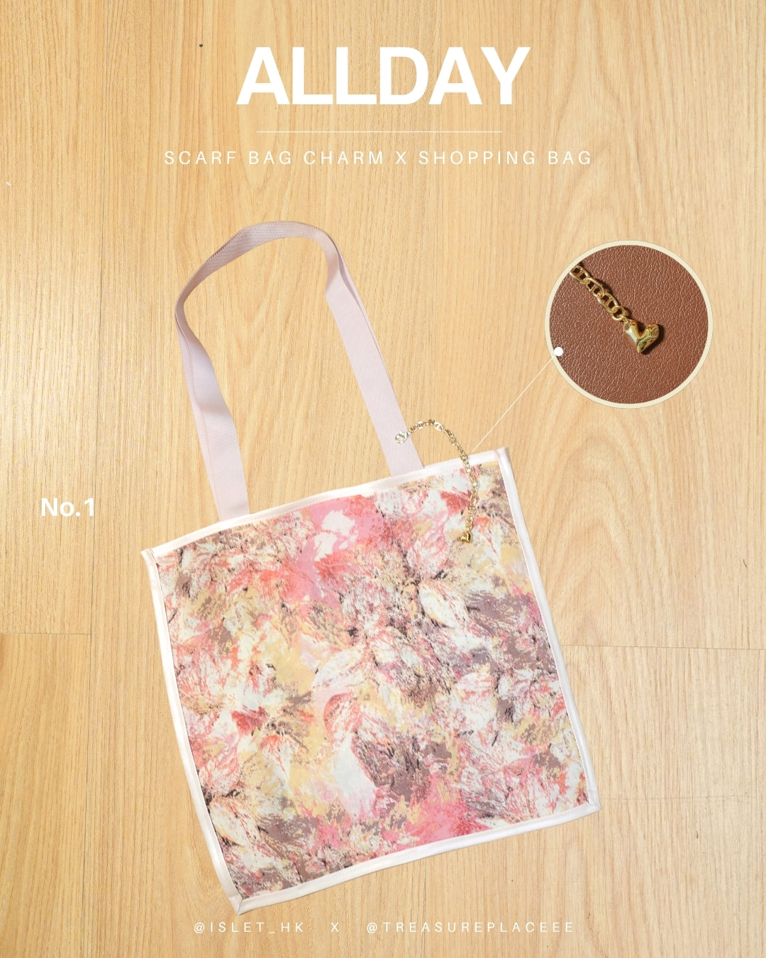 Islet x Treasure Place聯乘產品 1 - ALLDAY bag