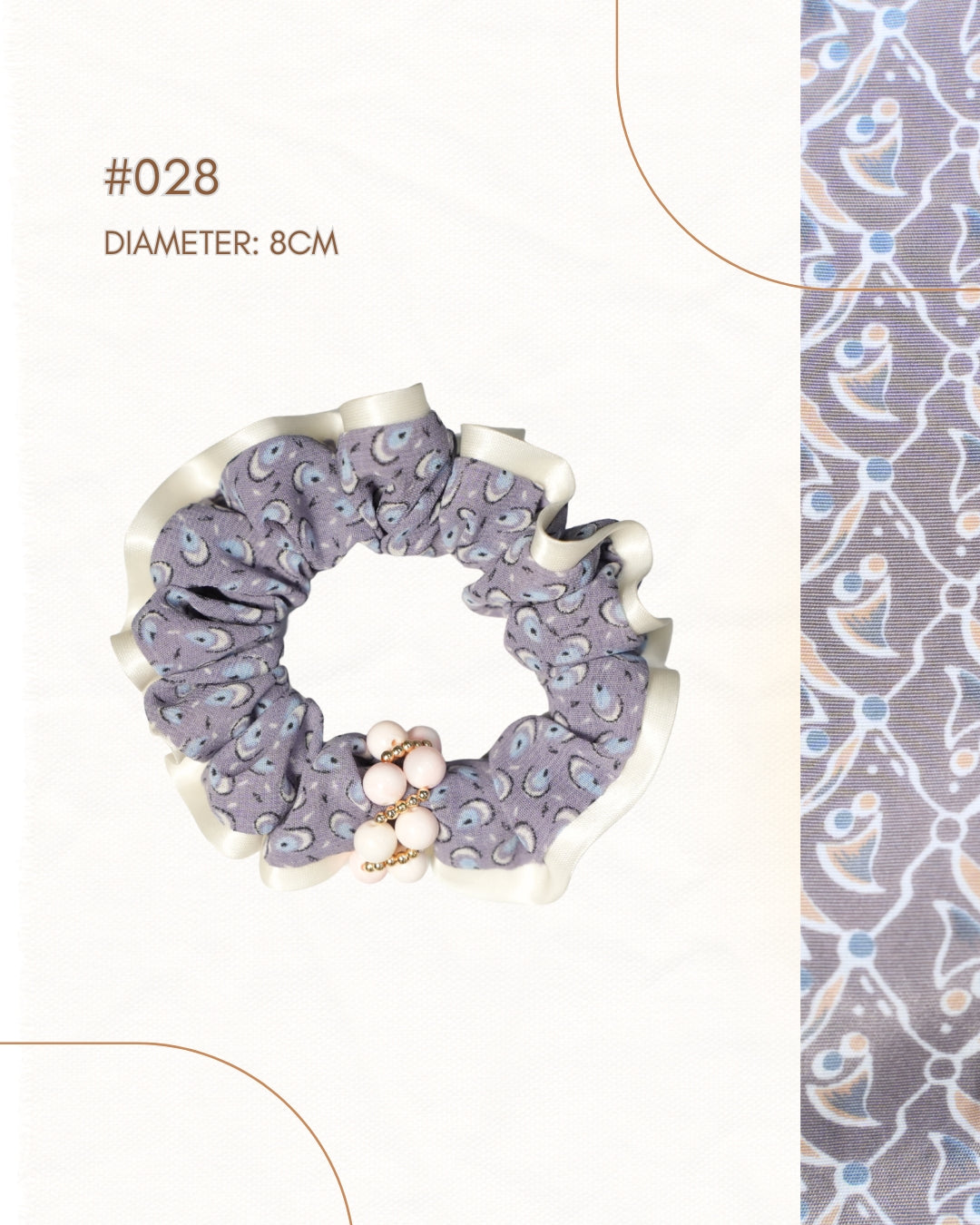 Islet x Treasure Place聯乘產品 2- Remake Scrunchie手工髮圈