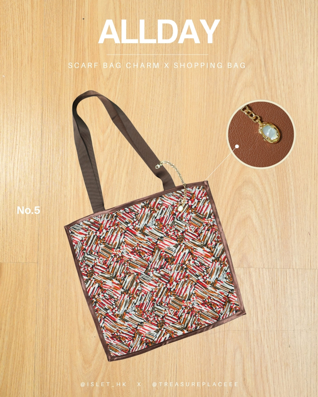 Islet x Treasure Place聯乘產品 1 - ALLDAY bag