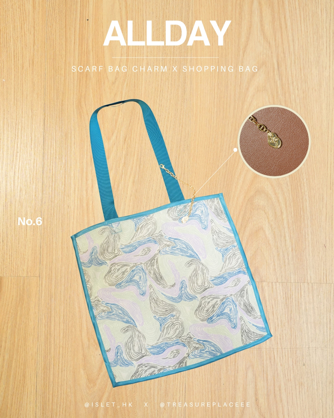 Islet x Treasure Place聯乘產品 1 - ALLDAY bag