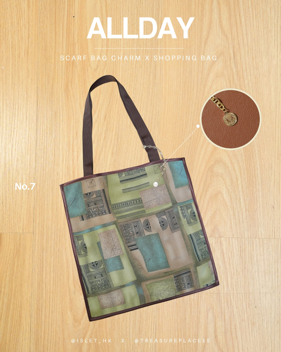 Islet x Treasure Place聯乘產品 1 - ALLDAY bag