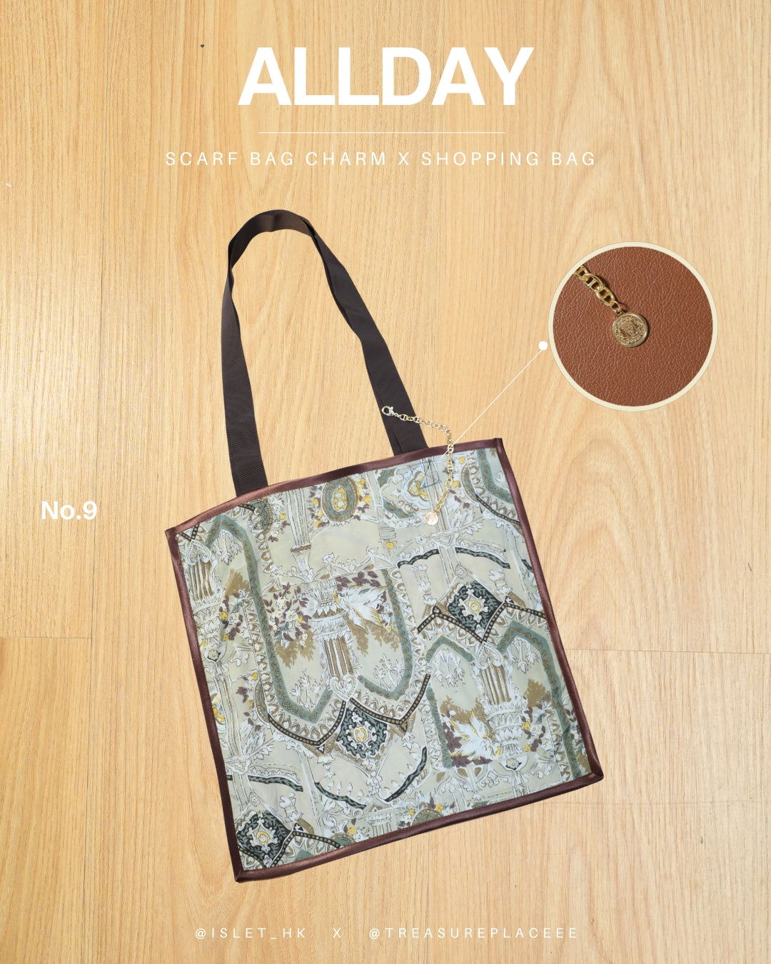 Islet x Treasure Place聯乘產品 1 - ALLDAY bag