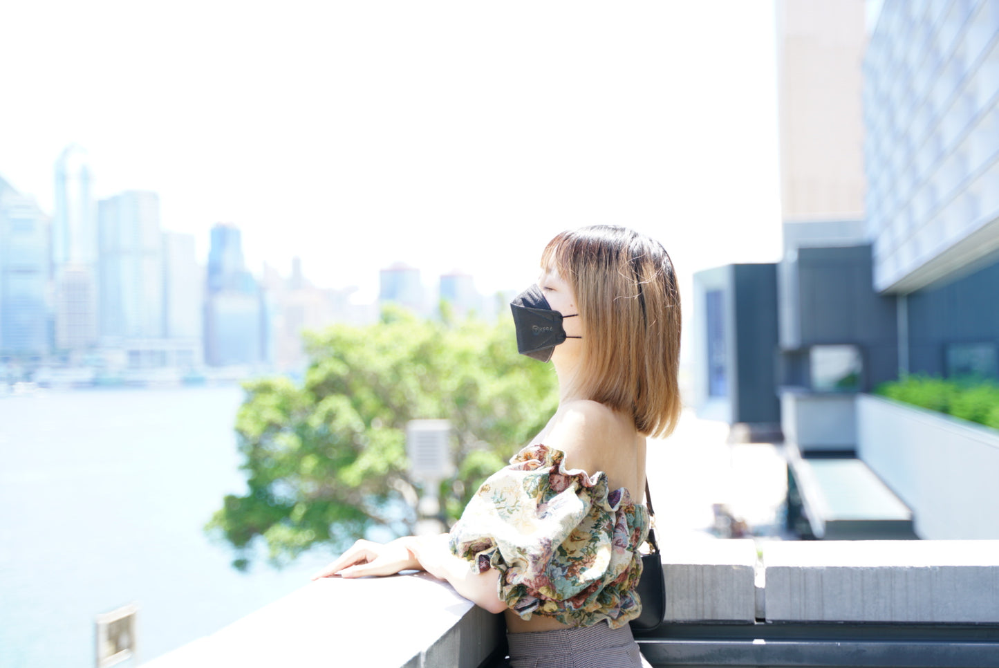 【Islet Homemade 1.0】 Floral fabric vest*2 way