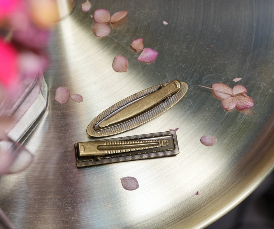 Islet x Treasure Place聯乘產品 3- Remake Hair Clip手工髮夾