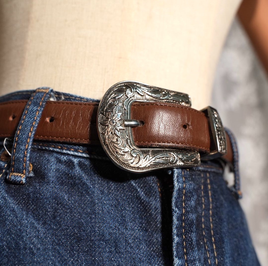 Vintage Belt 中古皮帶 #019