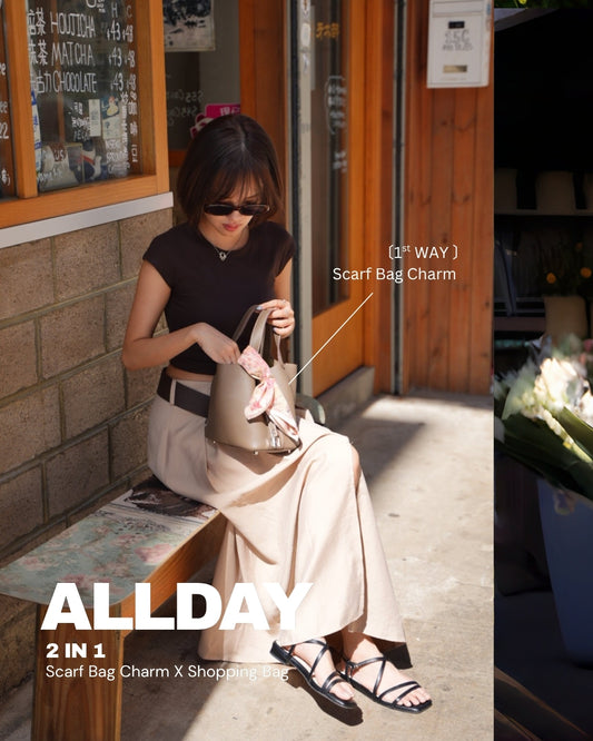 Islet x Treasure Place聯乘產品 1 - ALLDAY bag