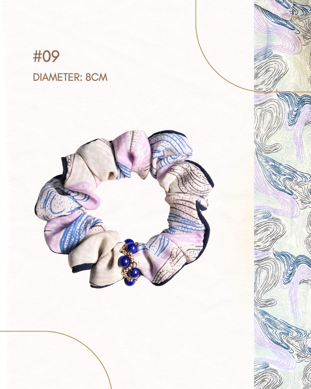 Islet x Treasure Place聯乘產品 2- Remake Scrunchie手工髮圈