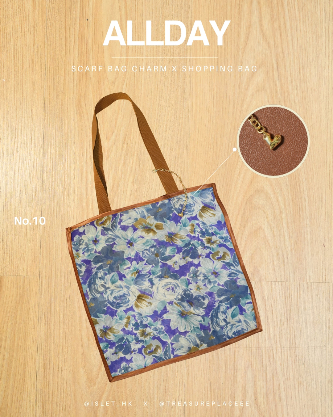 Islet x Treasure Place聯乘產品 1 - ALLDAY bag