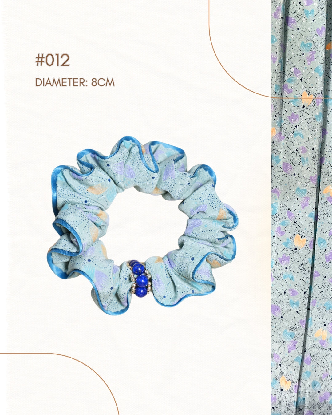 Islet x Treasure Place聯乘產品 2- Remake Scrunchie手工髮圈