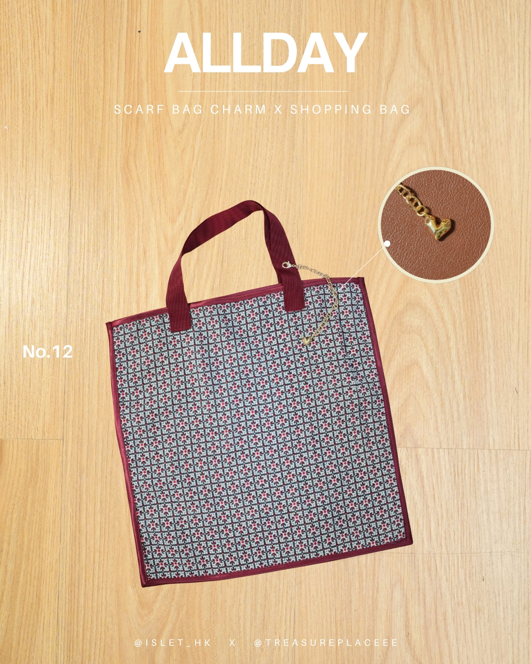 Islet x Treasure Place聯乘產品 1 - ALLDAY bag