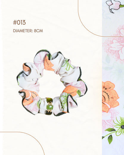 Islet x Treasure Place聯乘產品 2- Remake Scrunchie手工髮圈