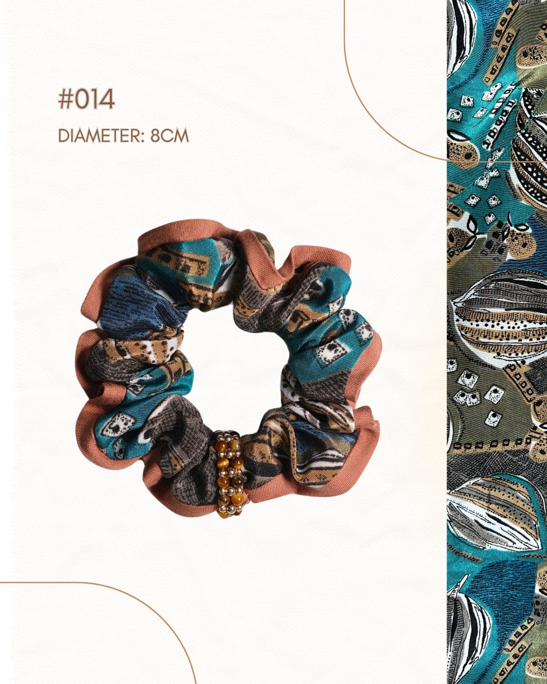 Islet x Treasure Place聯乘產品 2- Remake Scrunchie手工髮圈