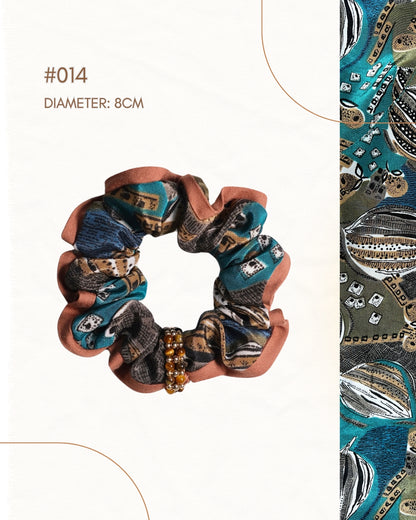 Islet x Treasure Place聯乘產品 2- Remake Scrunchie手工髮圈