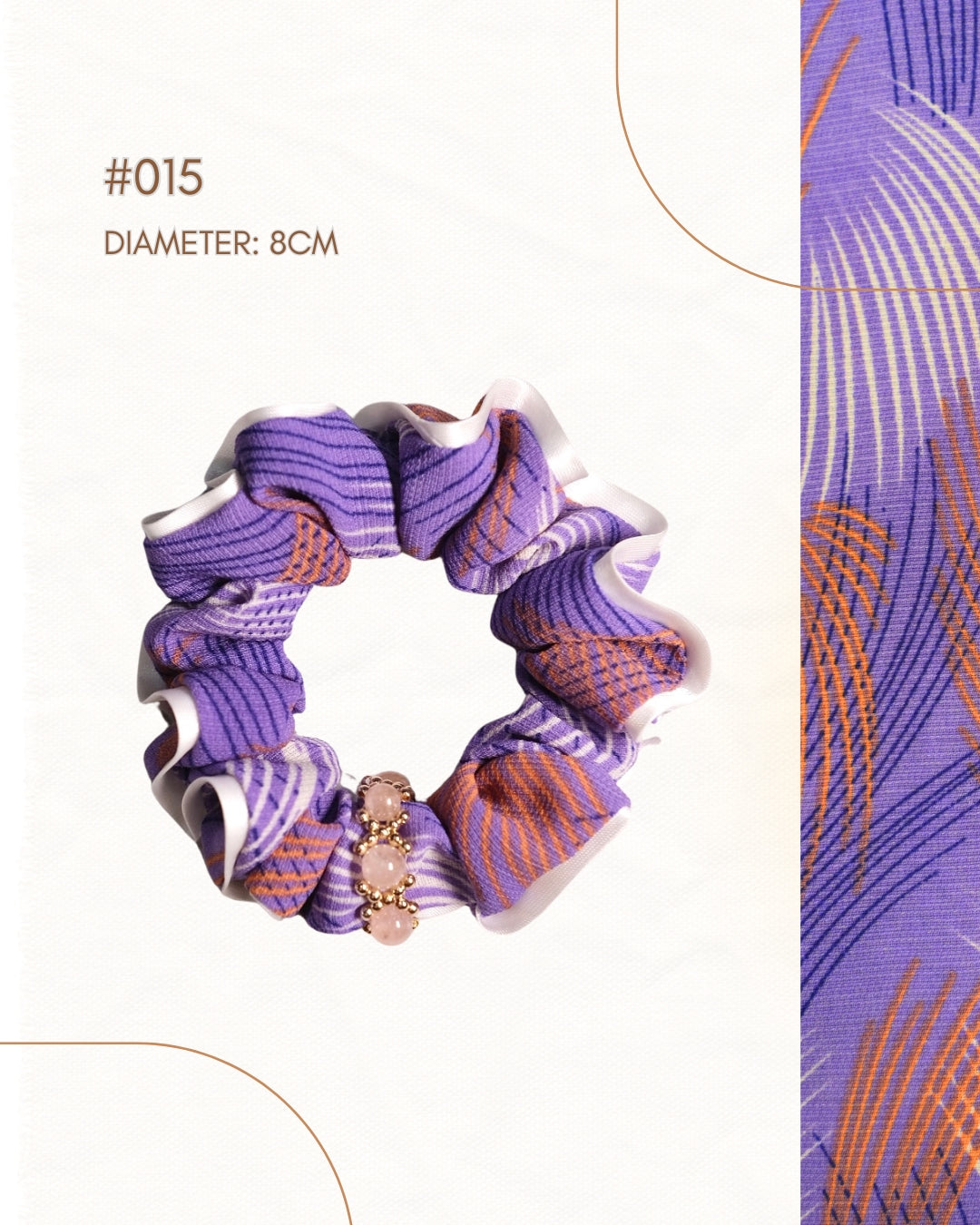 Islet x Treasure Place聯乘產品 2- Remake Scrunchie手工髮圈