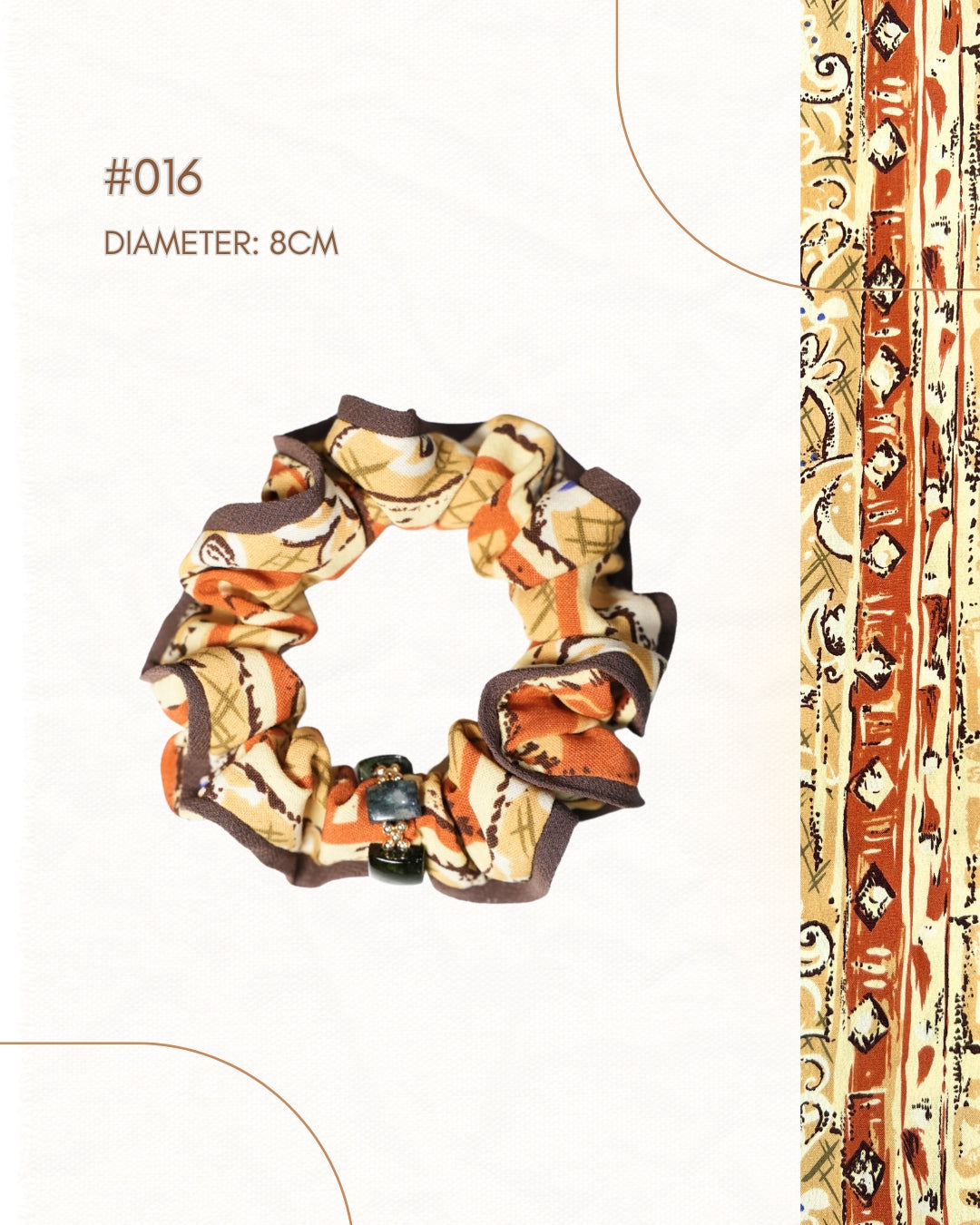 Islet x Treasure Place聯乘產品 2- Remake Scrunchie手工髮圈