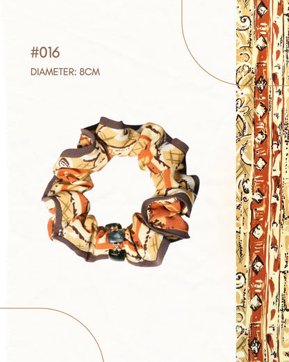 Islet x Treasure Place聯乘產品 2- Remake Scrunchie手工髮圈