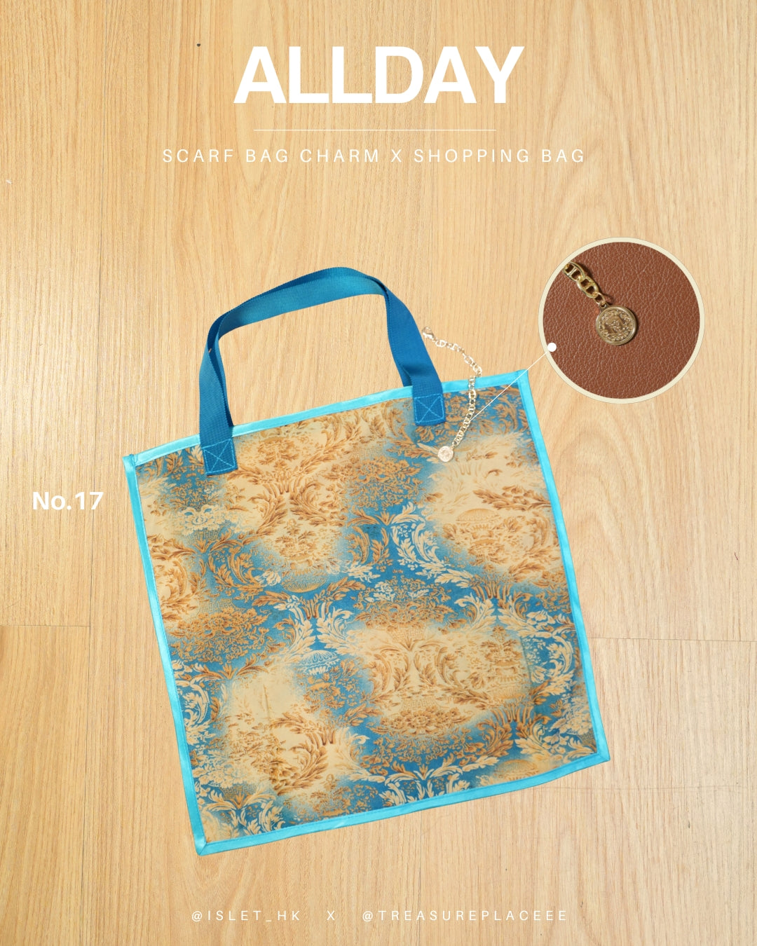 Islet x Treasure Place聯乘產品 1 - ALLDAY bag