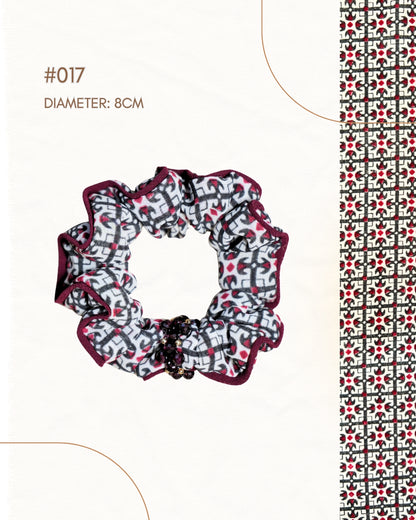 Islet x Treasure Place聯乘產品 2- Remake Scrunchie手工髮圈