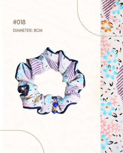 Islet x Treasure Place聯乘產品 2- Remake Scrunchie手工髮圈