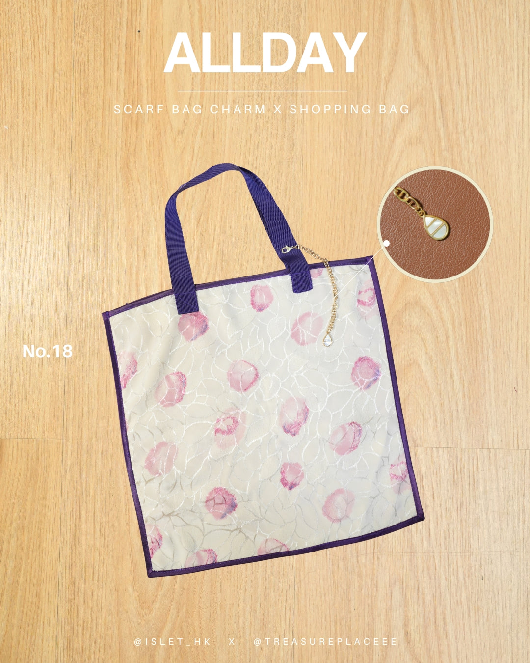 Islet x Treasure Place聯乘產品 1 - ALLDAY bag