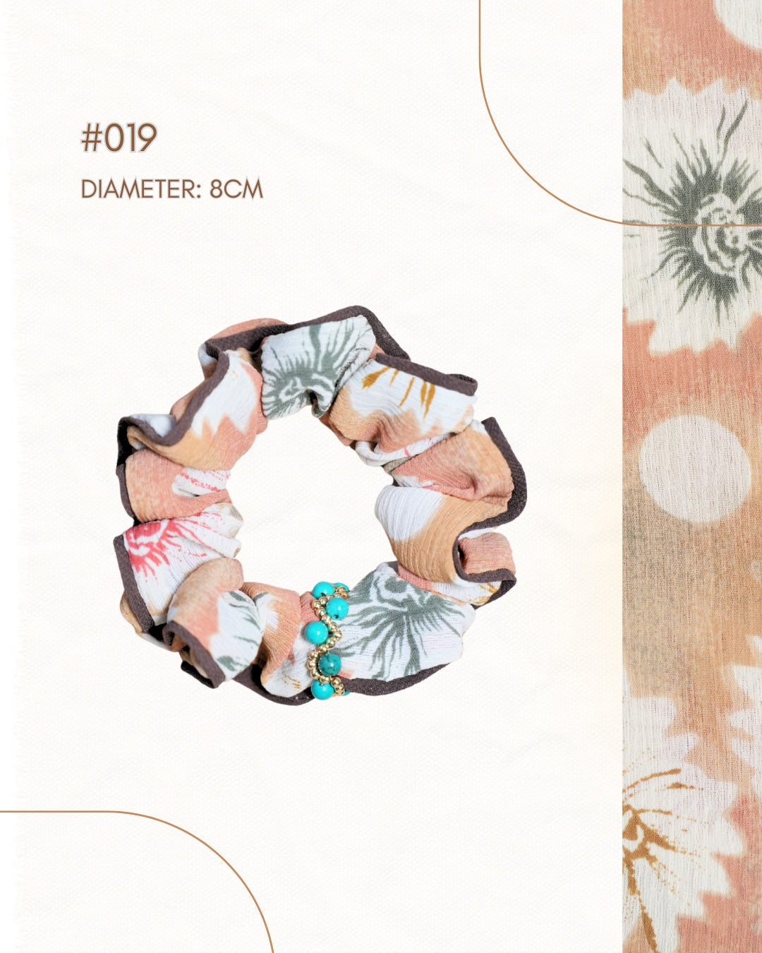 Islet x Treasure Place聯乘產品 2- Remake Scrunchie手工髮圈