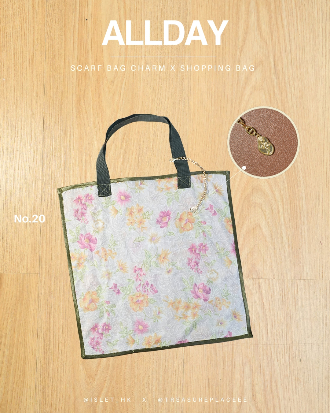 Islet x Treasure Place聯乘產品 1 - ALLDAY bag