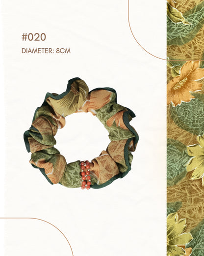 Islet x Treasure Place聯乘產品 2- Remake Scrunchie手工髮圈