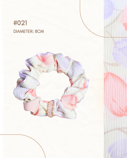 Islet x Treasure Place聯乘產品 2- Remake Scrunchie手工髮圈