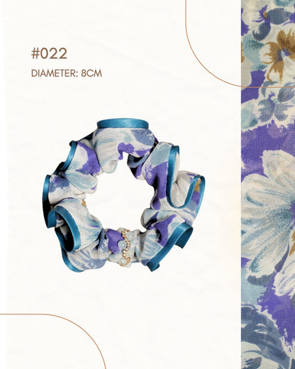 Islet x Treasure Place聯乘產品 2- Remake Scrunchie手工髮圈