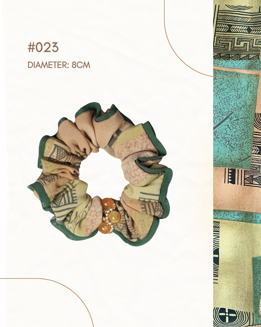 Islet x Treasure Place聯乘產品 2- Remake Scrunchie手工髮圈