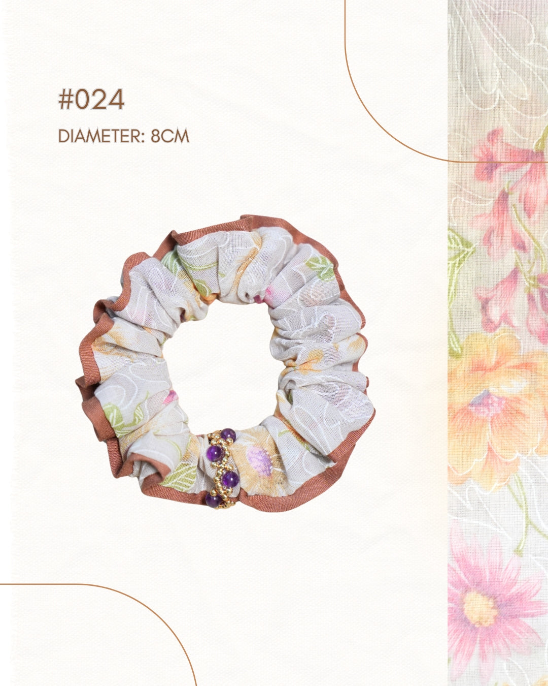 Islet x Treasure Place聯乘產品 2- Remake Scrunchie手工髮圈