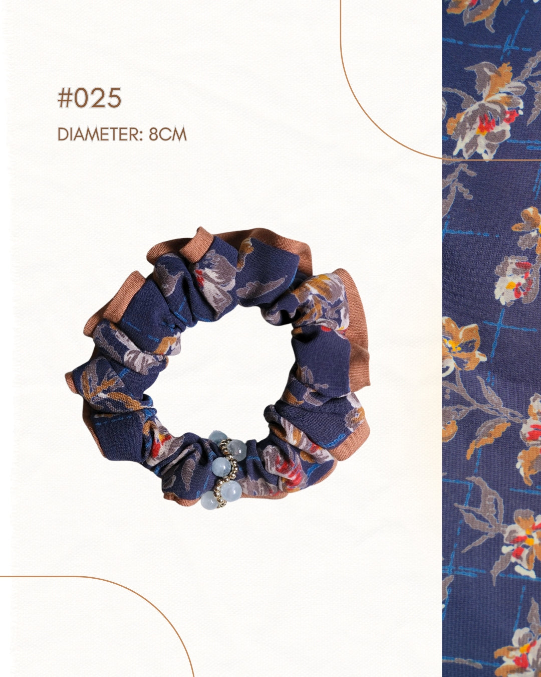 Islet x Treasure Place聯乘產品 2- Remake Scrunchie手工髮圈