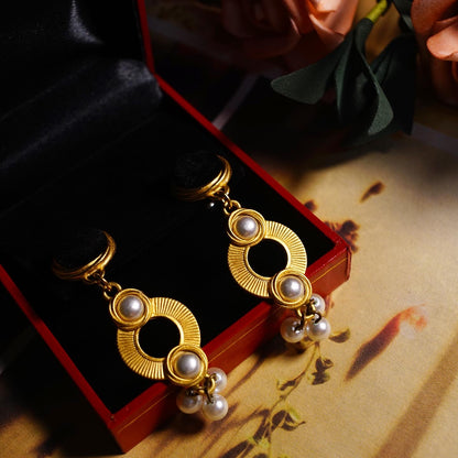 Vintage earrings/ ear clips 中古耳飾 #023