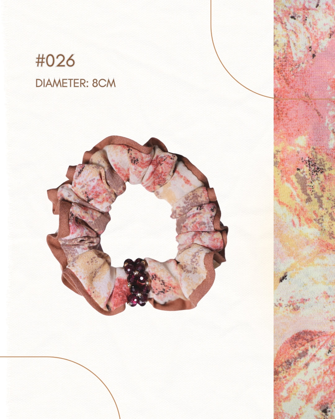Islet x Treasure Place聯乘產品 2- Remake Scrunchie手工髮圈