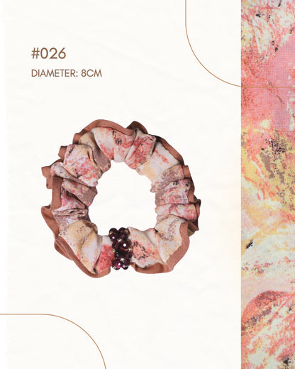Islet x Treasure Place聯乘產品 2- Remake Scrunchie手工髮圈