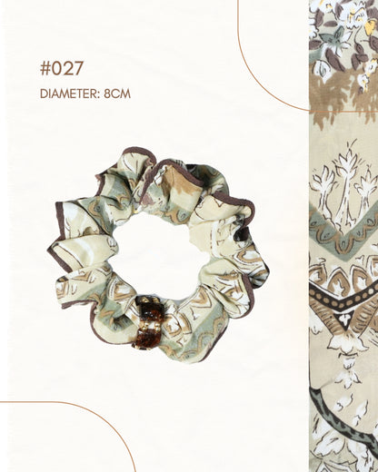 Islet x Treasure Place聯乘產品 2- Remake Scrunchie手工髮圈