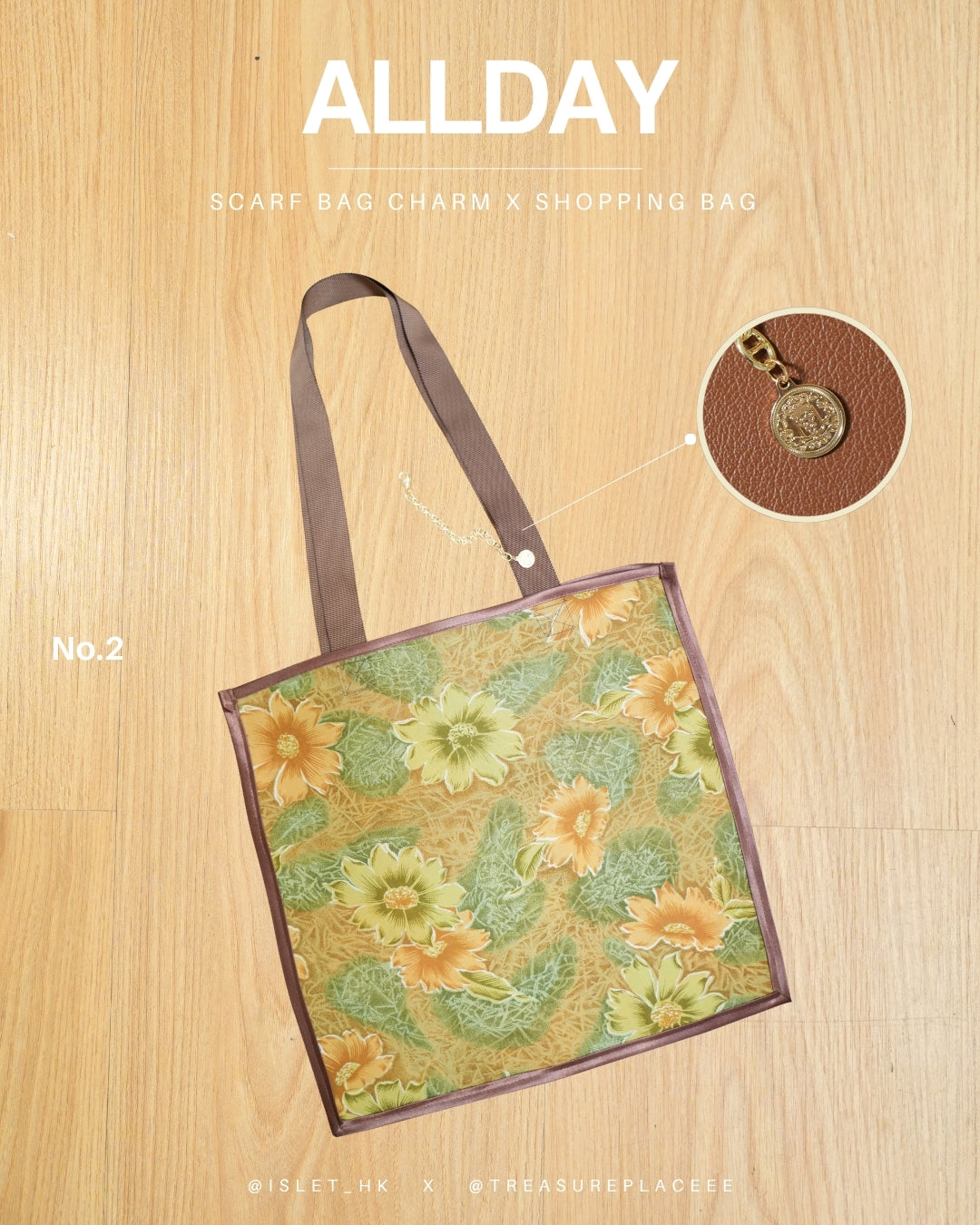 Islet x Treasure Place聯乘產品 1 - ALLDAY bag