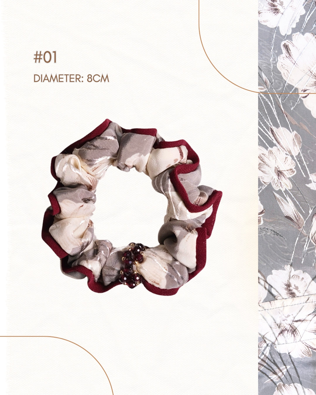 Islet x Treasure Place聯乘產品 2- Remake Scrunchie手工髮圈
