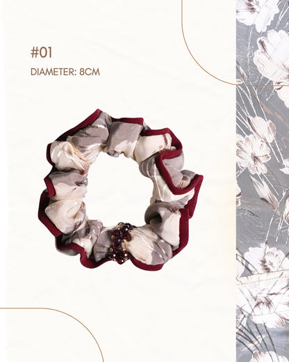 Islet x Treasure Place聯乘產品 2- Remake Scrunchie手工髮圈