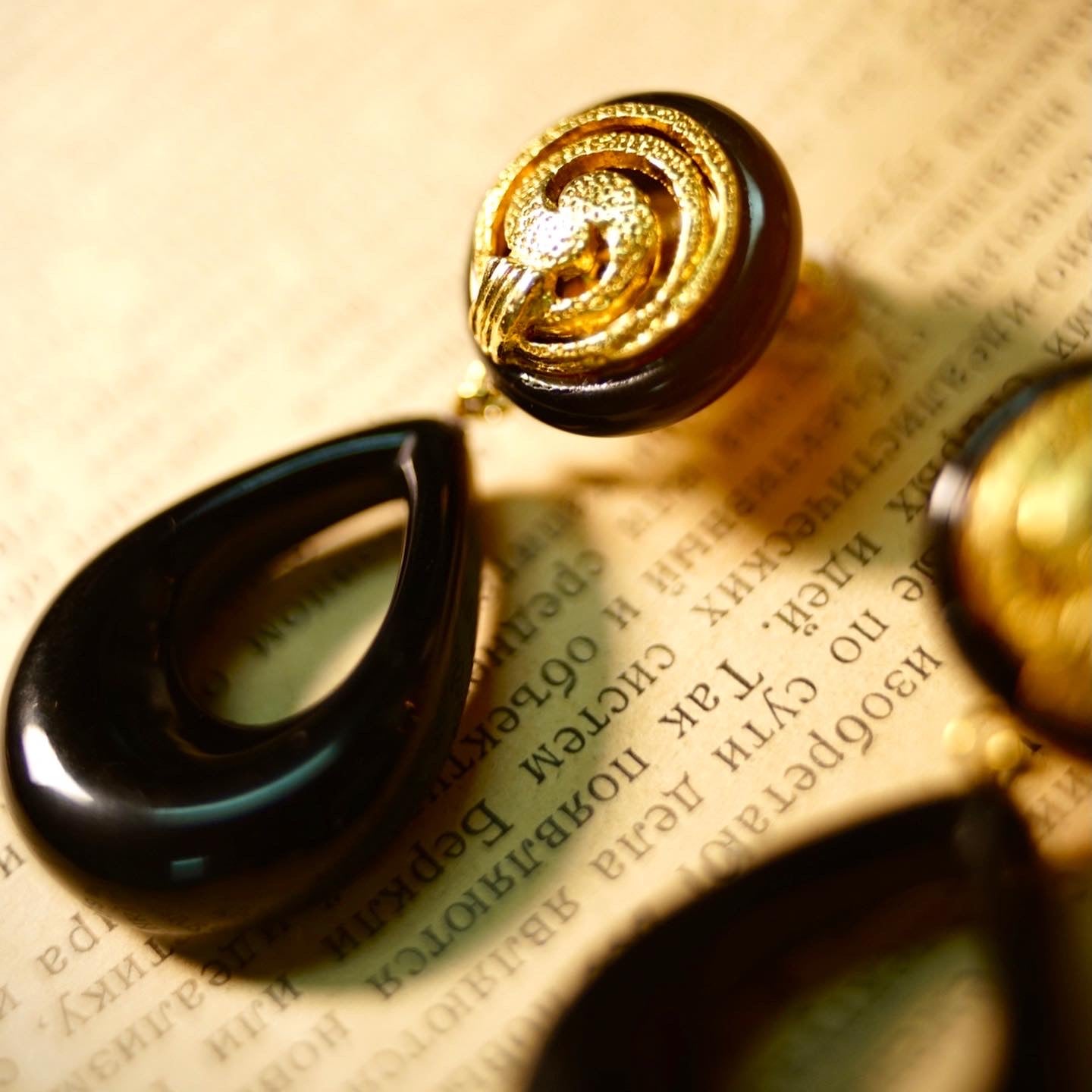 Vintage earrings/ ear clips 中古耳飾 #009