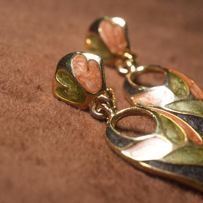 Vintage earrings/ ear clips 中古耳飾 #036