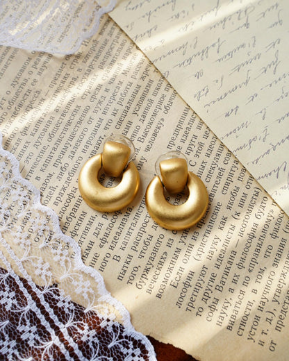 Vintage earrings/ ear clips 中古耳飾 #003