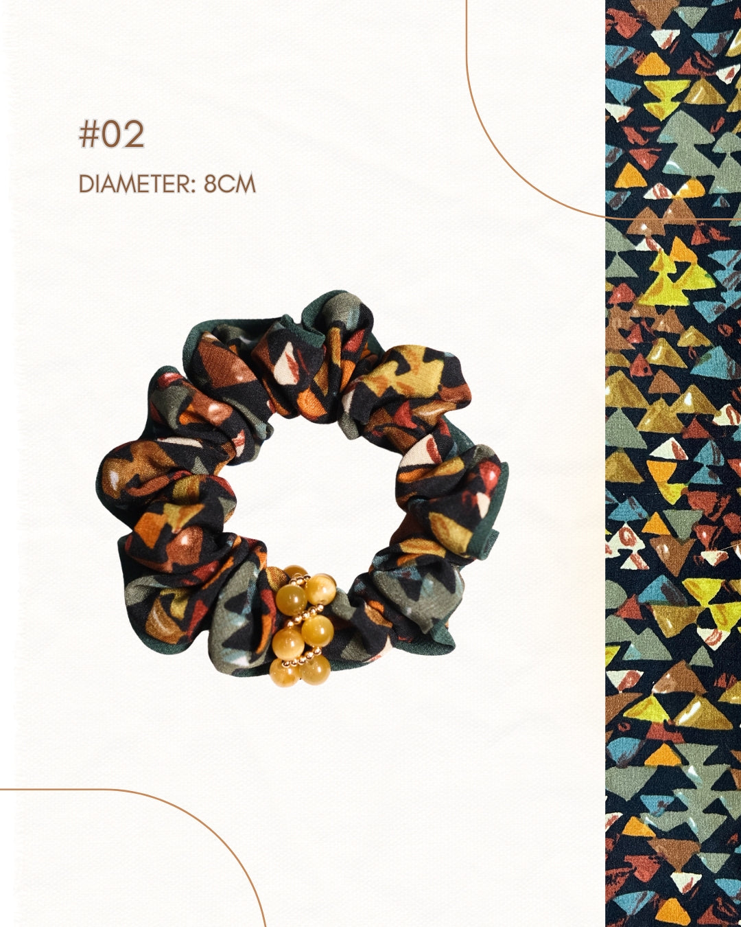 Islet x Treasure Place聯乘產品 2- Remake Scrunchie手工髮圈