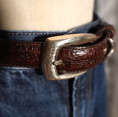 Vintage Belt 中古皮帶 #024