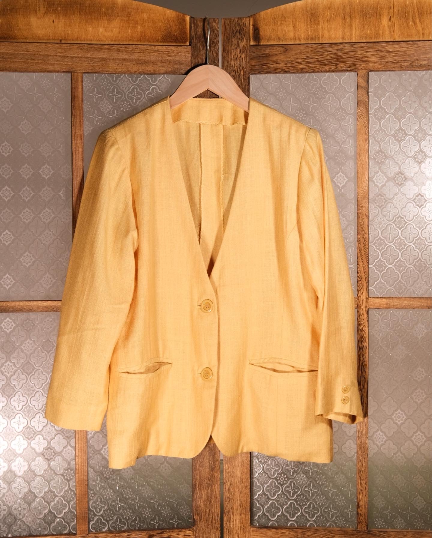 Vintage suit (can be purchased separately)