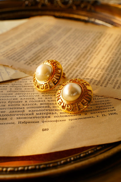 Vintage earrings/ ear clips 中古耳飾 #005