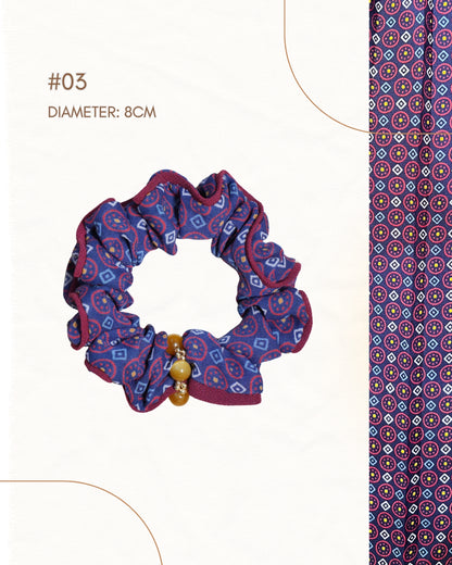 Islet x Treasure Place聯乘產品 2- Remake Scrunchie手工髮圈