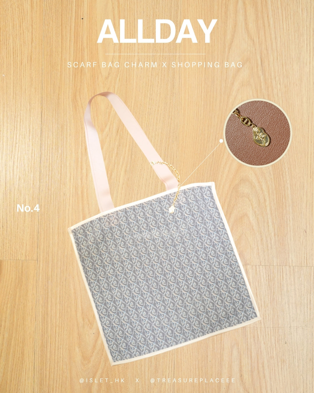 Islet x Treasure Place聯乘產品 1 - ALLDAY bag