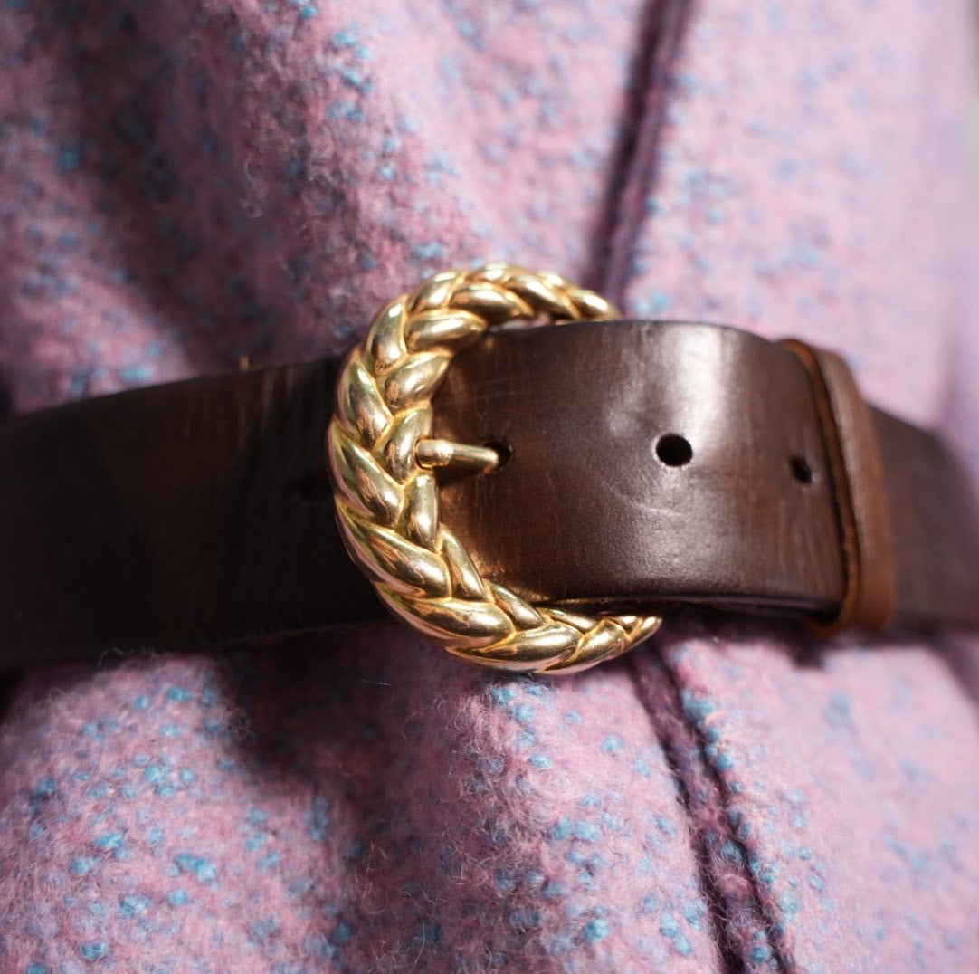 Vintage Belt 中古皮帶 #028